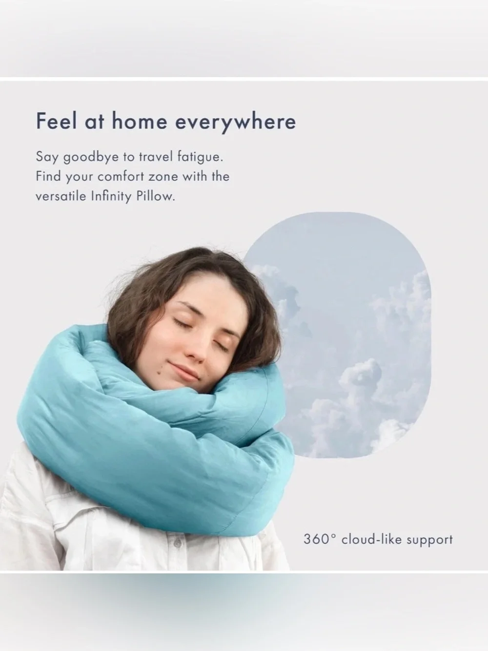 Infinity Multi-Purpose Pillow.